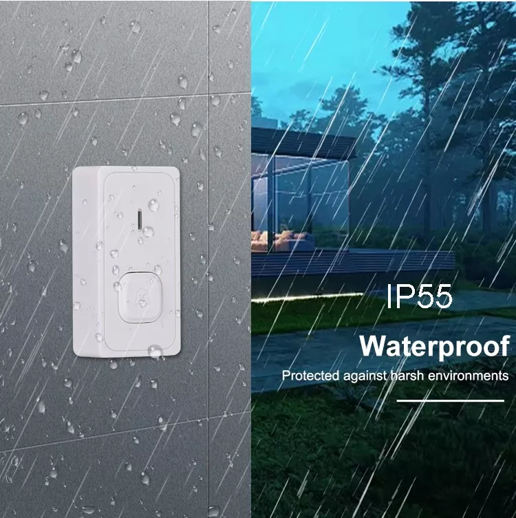 US Wireless Remote Control Doorbell